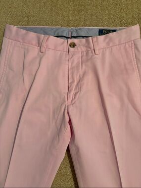Polo by Ralph Lauren Light Pink Men's Chino Pants, sz. 30x30